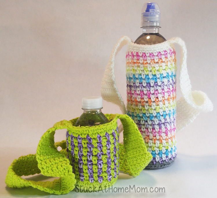Water Bottle Carrier Crochet Pattern